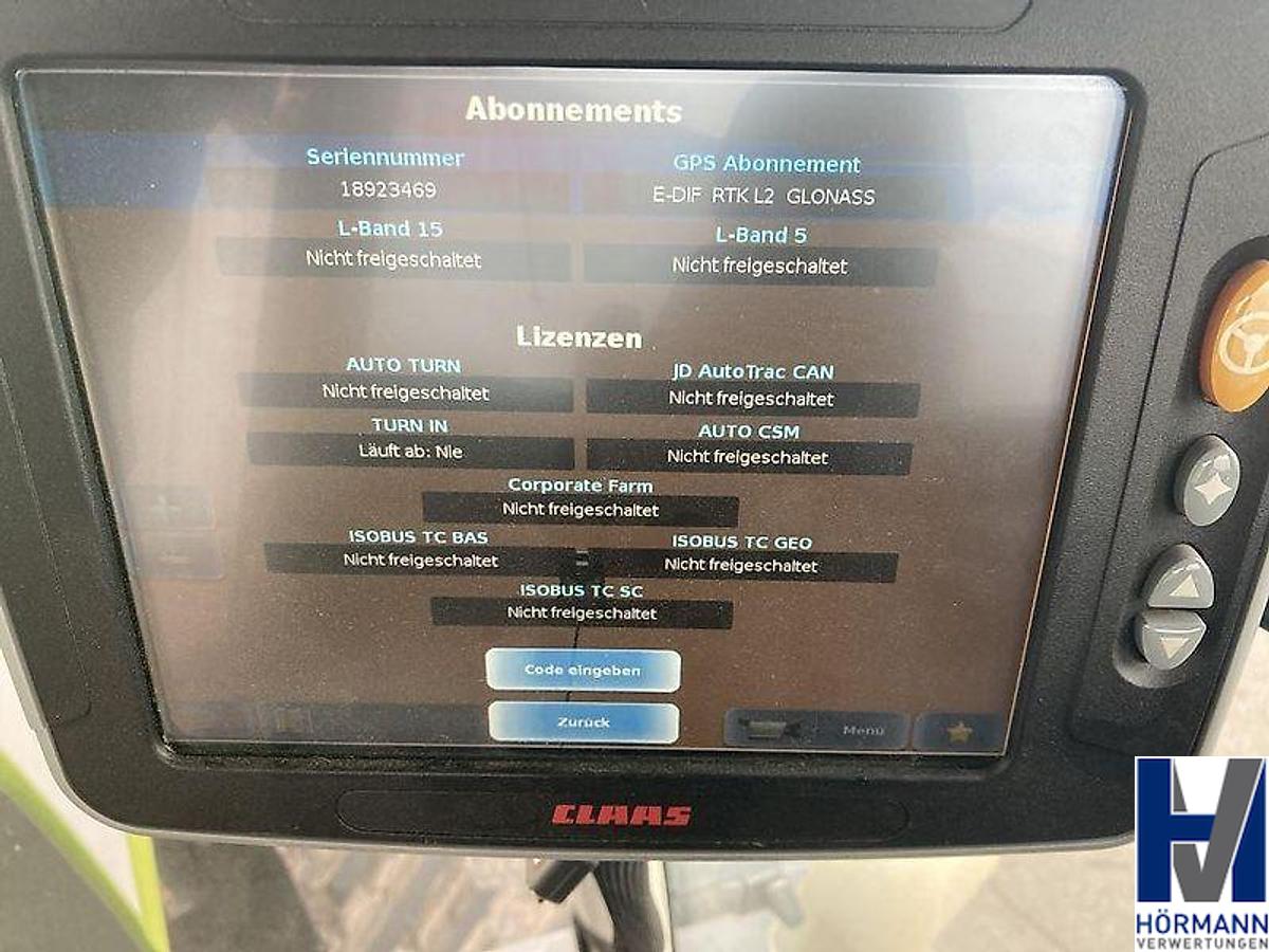 Gebraucht Claas Xerion 5000 Trac TS