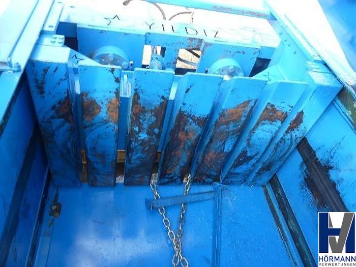 Gebraucht Yildiz Altreifenpresse