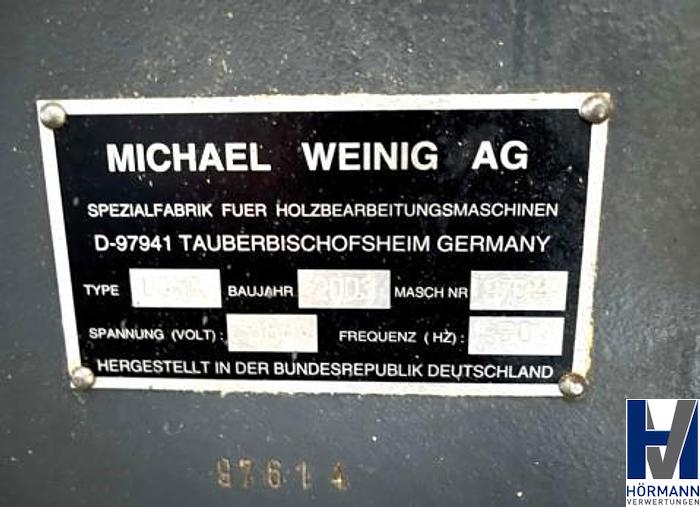 Gebraucht 2003 Weinig Unicontrol 10