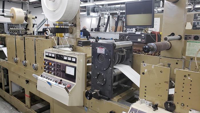 Usado Mark Andy 4120 10" 4 colores