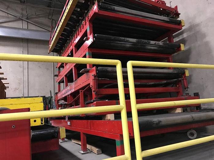 Used Conveyor, 72" x 10,000 Lbs., Red Bud (Used)
