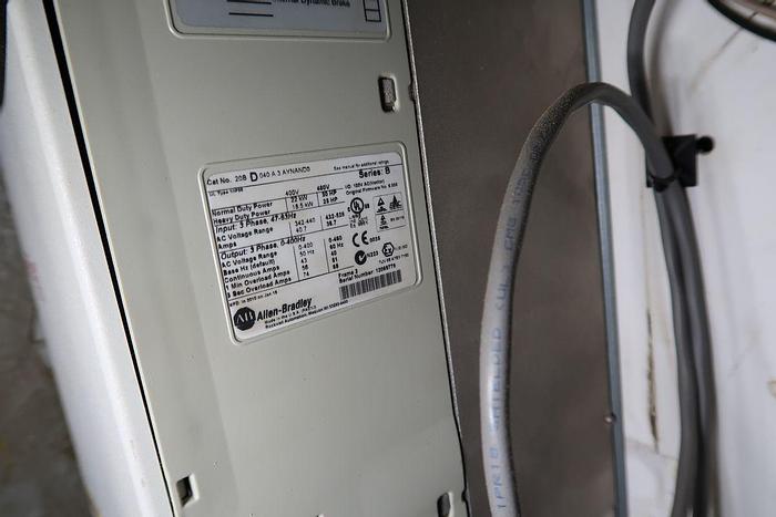 Used ALLEN-BRADLEY POWERFLEX 700 30 HP VFD
