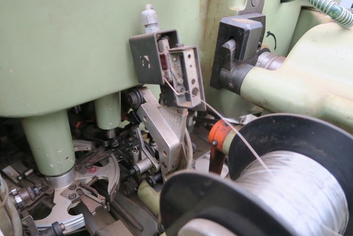 Used (2) IMA C21 TEABAG MACHINES