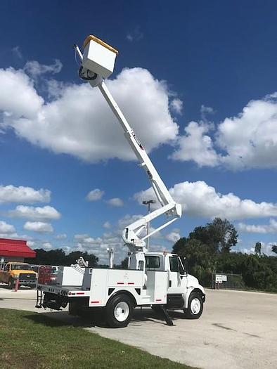 Used 2013 International 4300 Terex HiRanger TL45M 50ft Bucket Truck - C33083