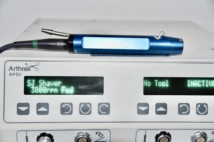 Used Arthrex AR8325F Power Shaver System II Shaver Handpiece W/CONSOLE AR-8300