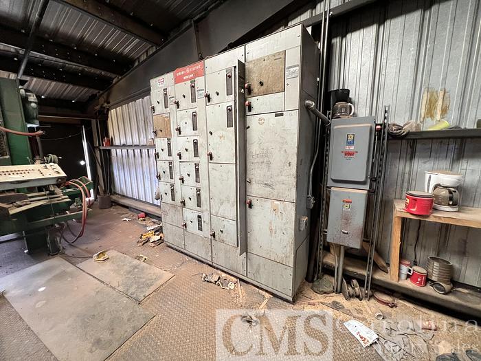 Used Complete Sawmill McDonough, Cooper, Ligna, Nicholson