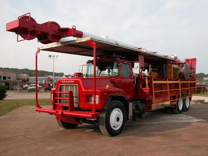 Used Work Over Drill Rigs