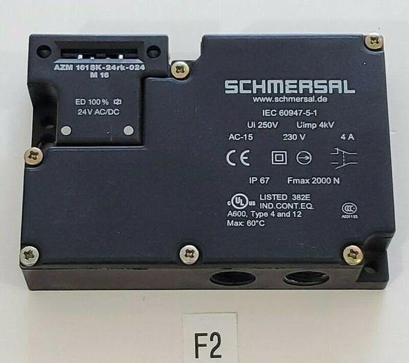 Used *PREOWNED* SCHMERSAL AZM 161SK-24RK-024 M16 IEC 60947-5-1 INTERLOCK + WARRANTY!