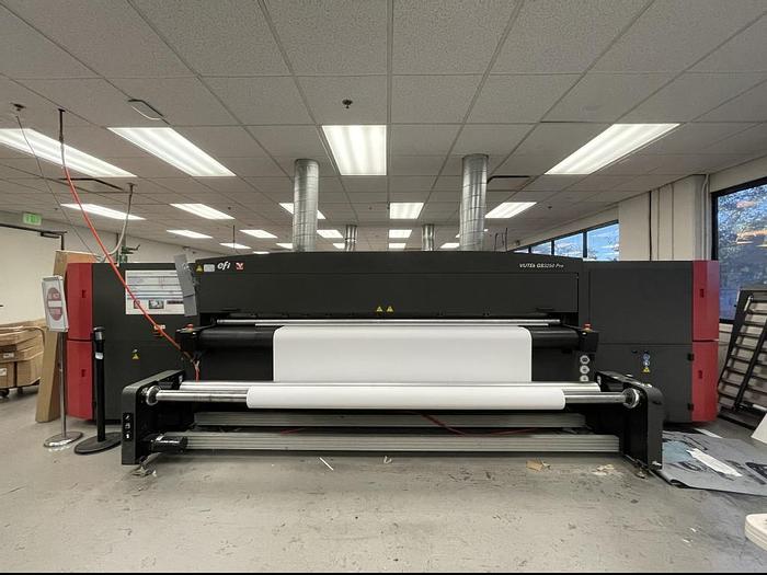 Used 2013 EFI-VUTEk GS3250