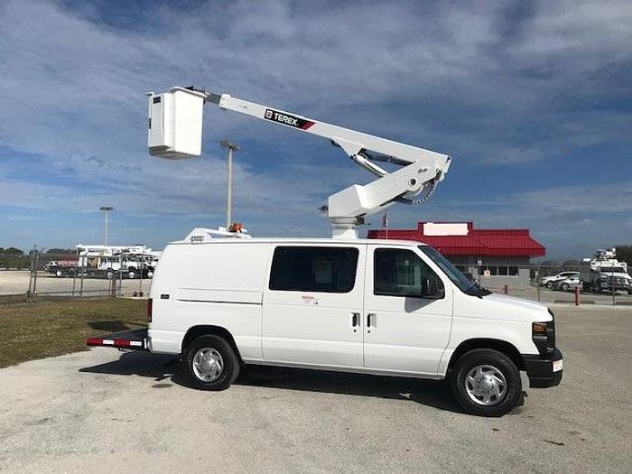 Used 2013 Ford E350 Terex HiRanger NT29 34ft Bucket Truck