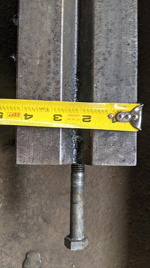 Used 14’ 4 WAY CINCINNATI PRESS BRAKE DIE