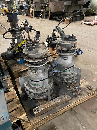 Used DYNAMIC AIR  SAND TRANSPORT SYSTEM