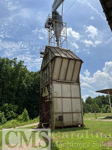 Used Peerless 10 Unit Chip Bin