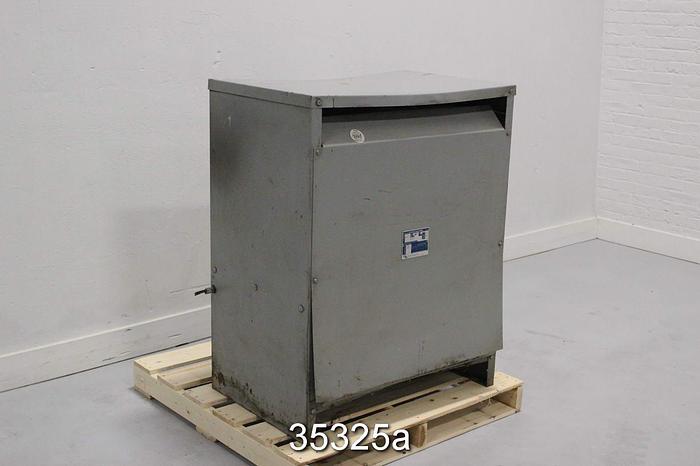 Used GS Hevi Duty 0454508T00 Gs Heavy Duty Transformer, 275 Kva #35325