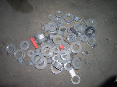 Used 1 Lot of Cemtro/Nibco PVC Fittings