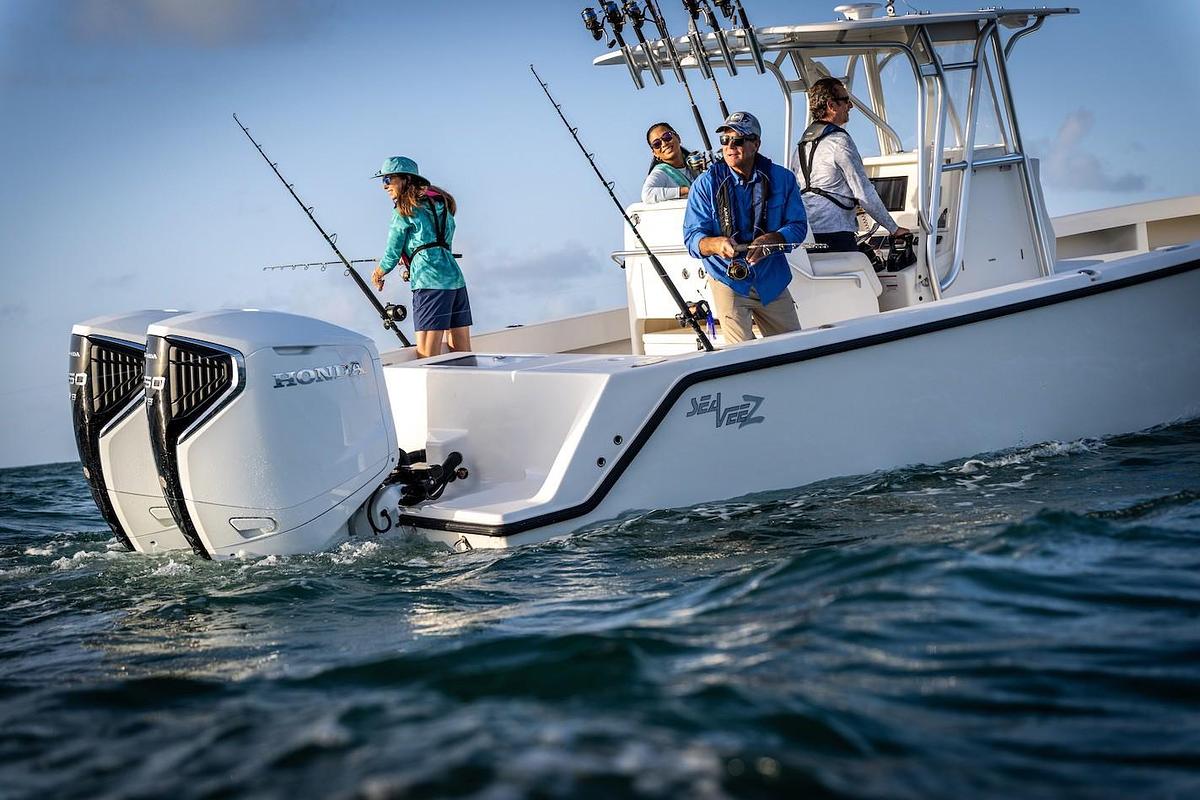 Honda Marine Honda Outboard BF 350 V8