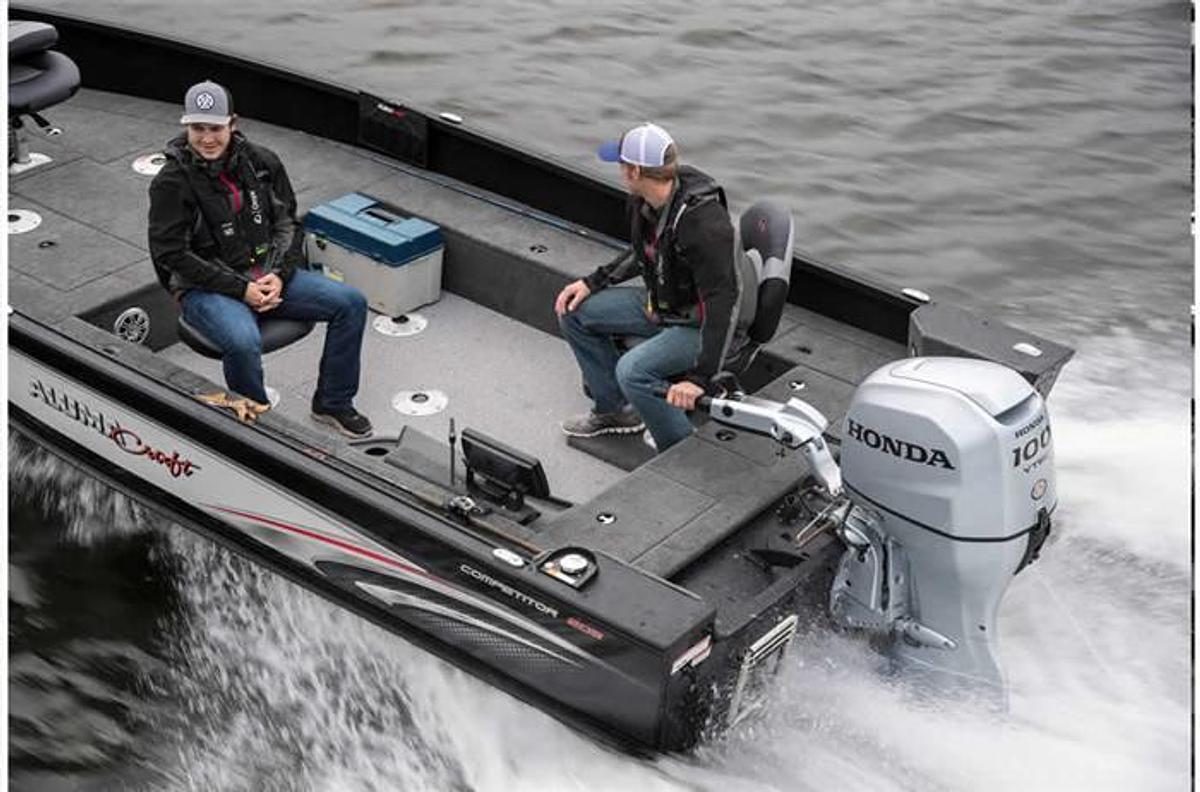 Honda Marine BF100 X-Type, 25 in. Shaft