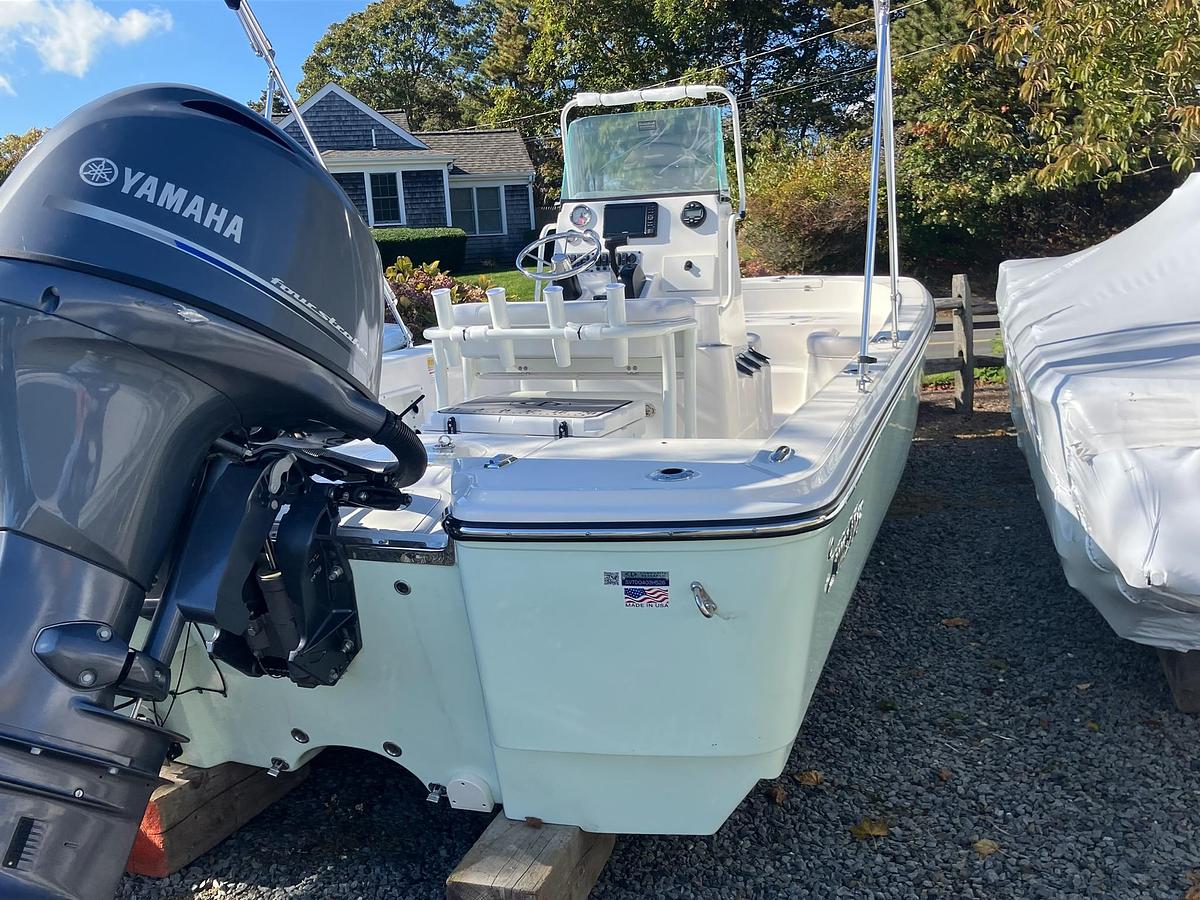 Used 2026 Sundance DX20 Yamaha 115HP SeaFoam Green Center Console