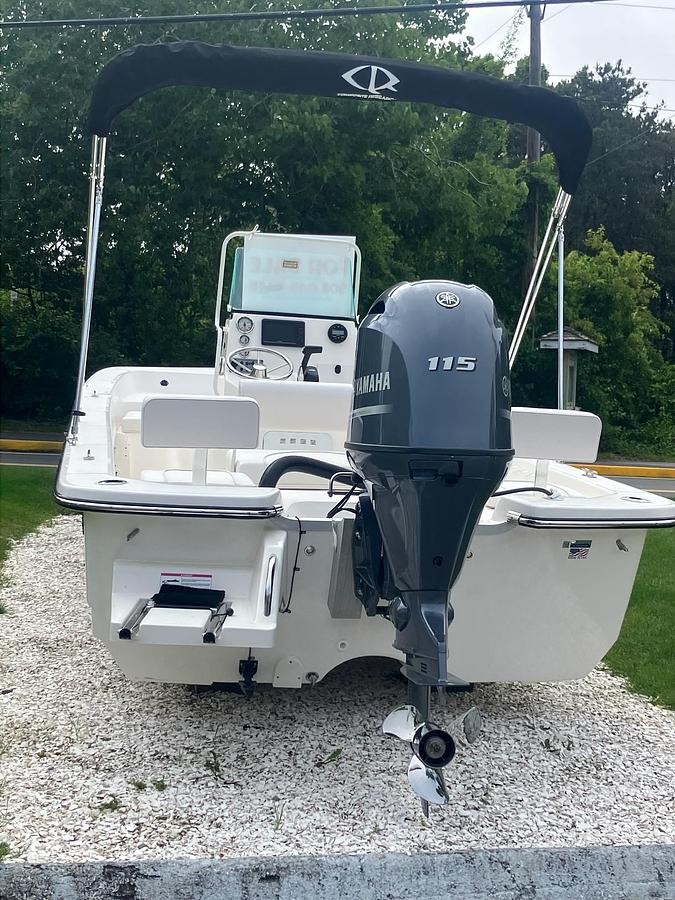 Used 2026 Sundance B20 Yamaha 115HP White Center Console