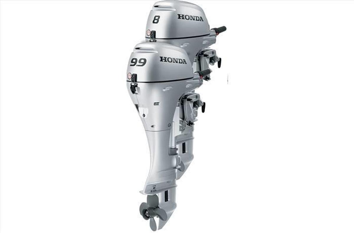 Honda Marine BF9.9 L-Type, 20 in. Shaft, Tiller