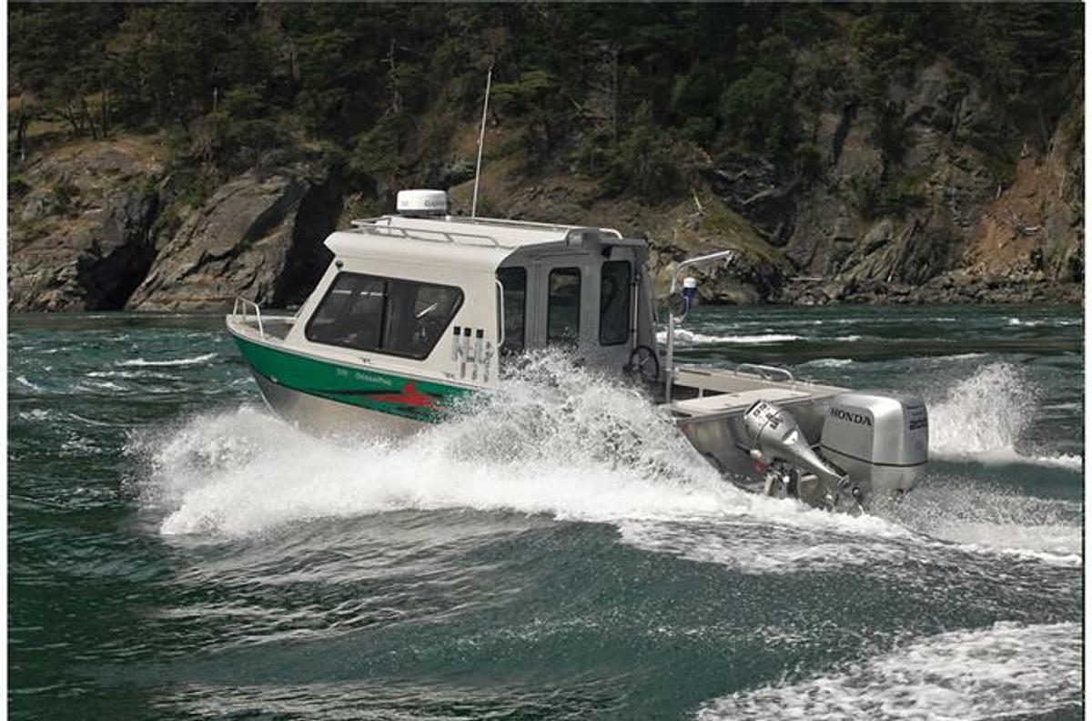 Honda Marine BF9.9 L-Type, 20 in. Shaft, Tiller