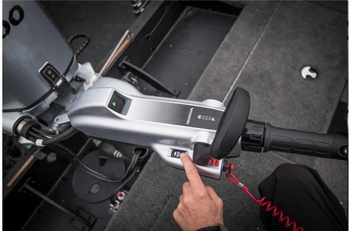 Honda Marine BF100 X-Type, 25 in. Shaft