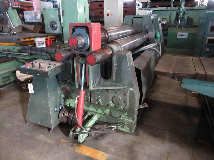 Usato CALANDRA MECCANICA A 3 RULLI TECNOMECC TI-MV 2050x10/14