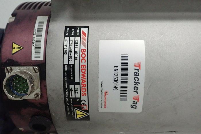 Used BOC Edwards Model G2571-80010 B756-60-000 Vacuum Pump