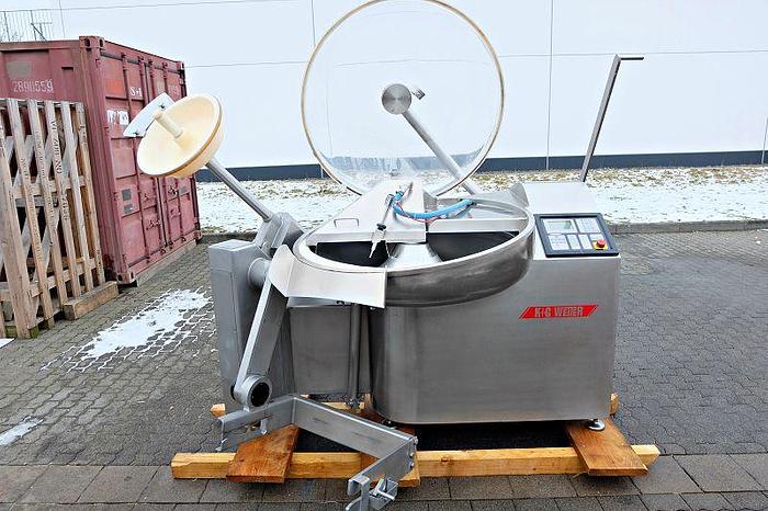 Gebraucht K+G Wetter SM 120 STL Vacuum Bowl Cutter, refurbished