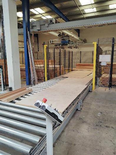 Used Biesse Winstore & Selco 610 Panel Saw