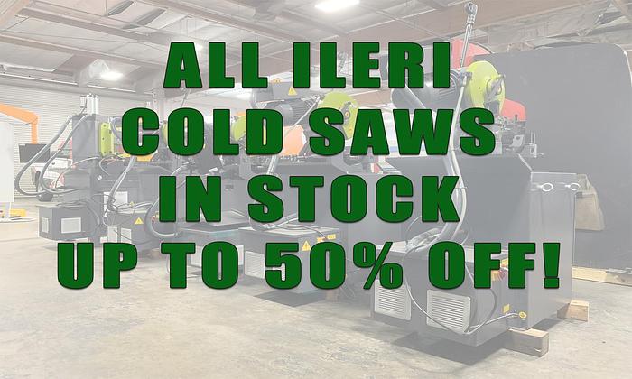 Ileri Cold Saws