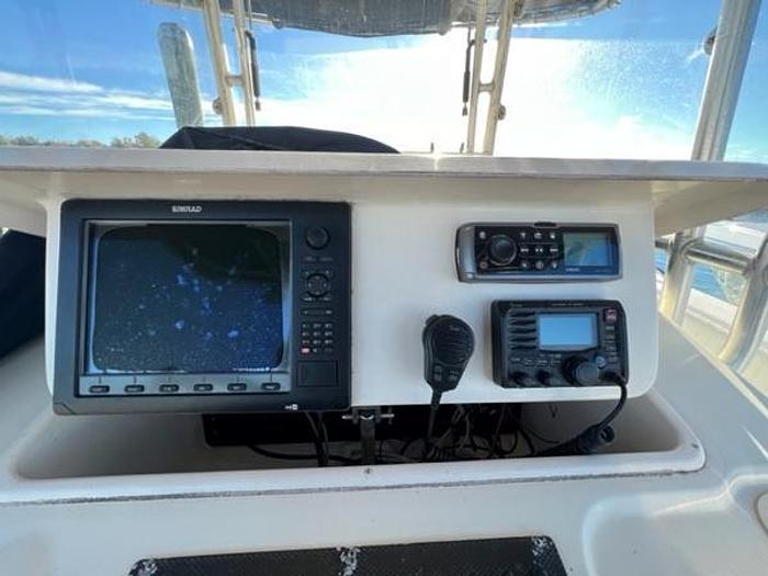 2001 Grady-White 306 Bimini