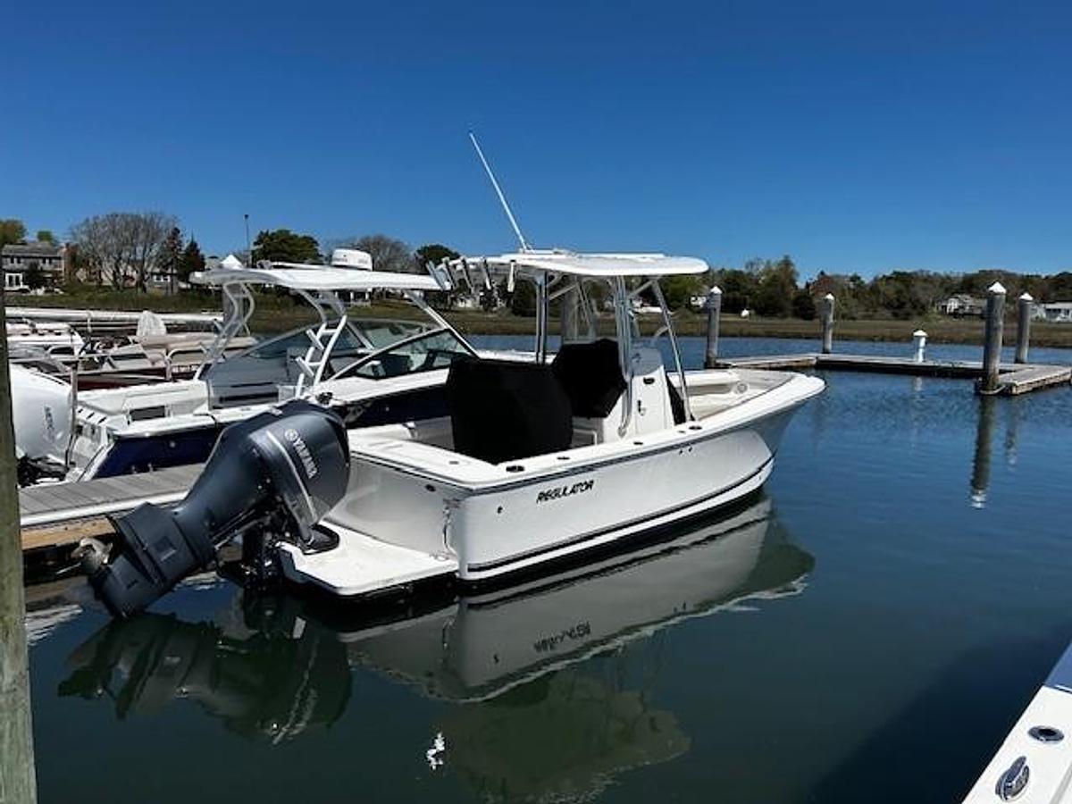 Used 2015 Regulator 23FS