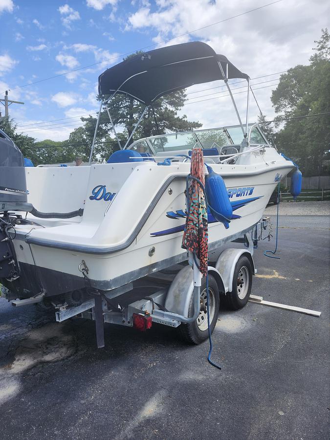 Used 2006 Hydra Sports 202 DC