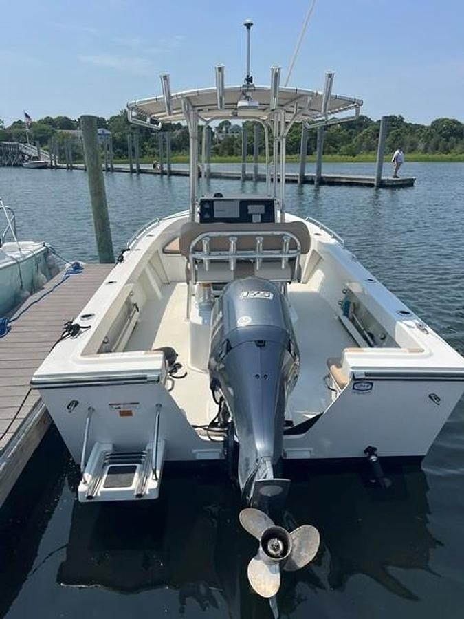 Used 2018 Parker 2100 Deep Vee