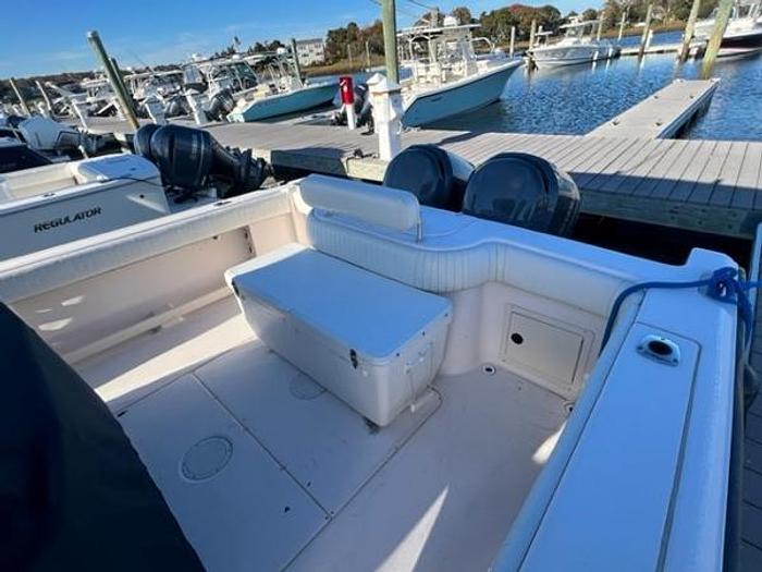 2001 Grady-White 306 Bimini