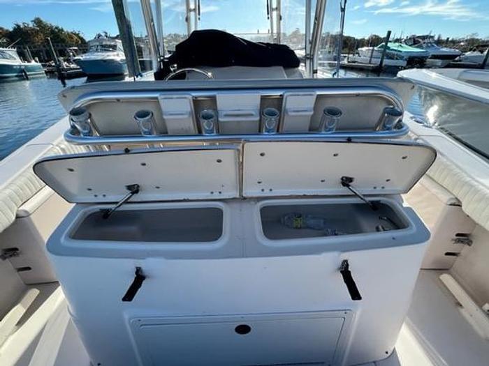2001 Grady-White 306 Bimini