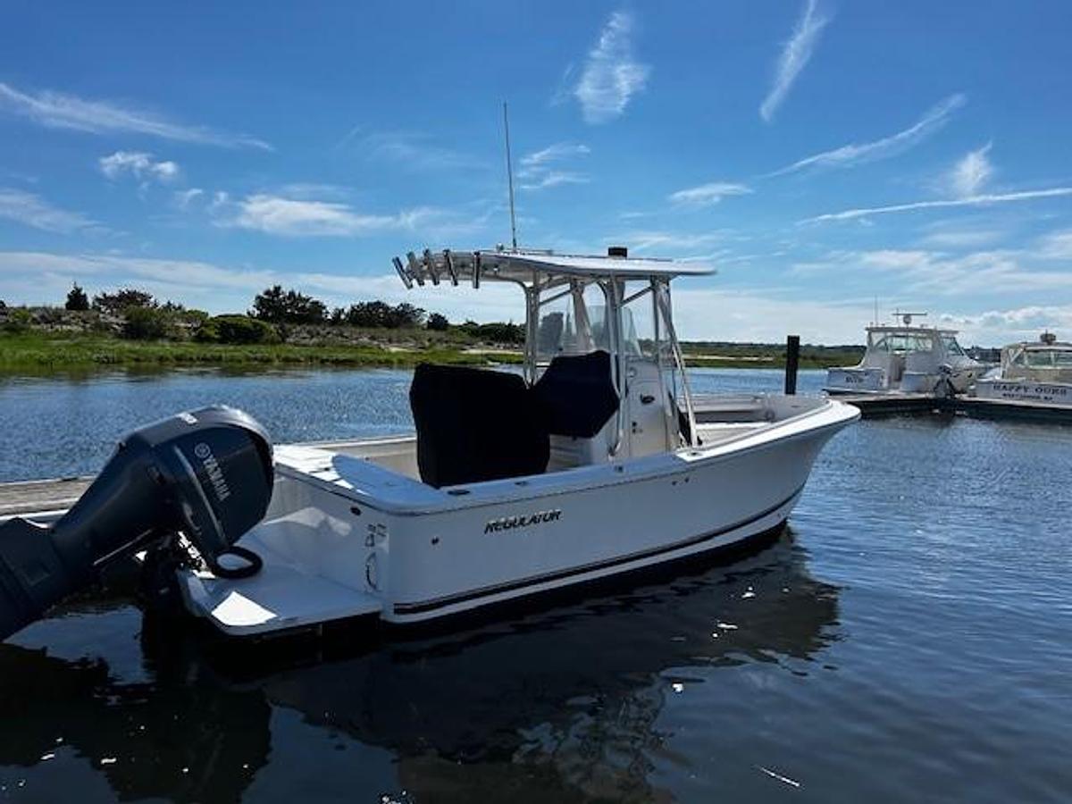 Used 2015 Regulator 23FS