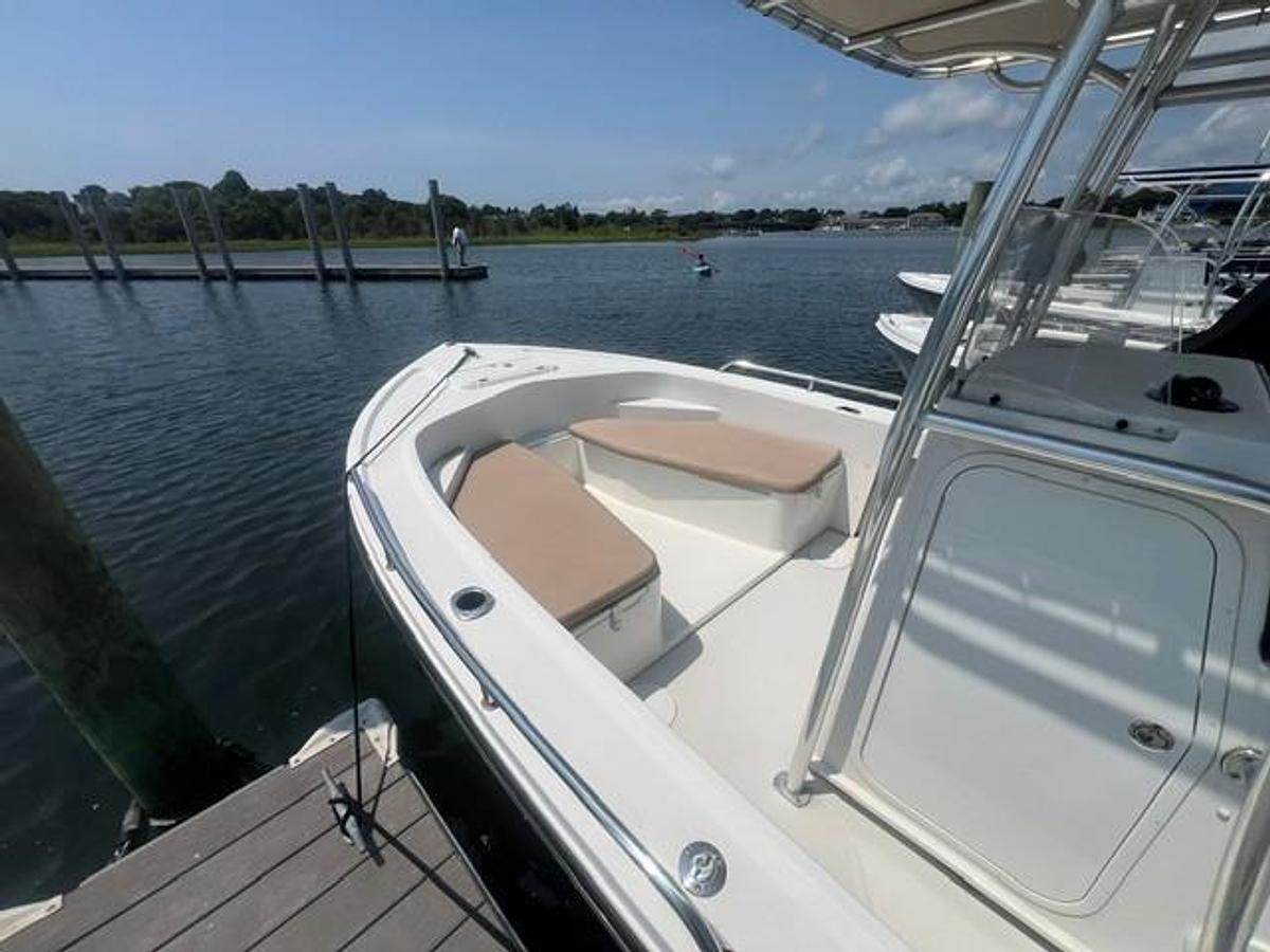 Used 2018 Parker 2100 Deep Vee