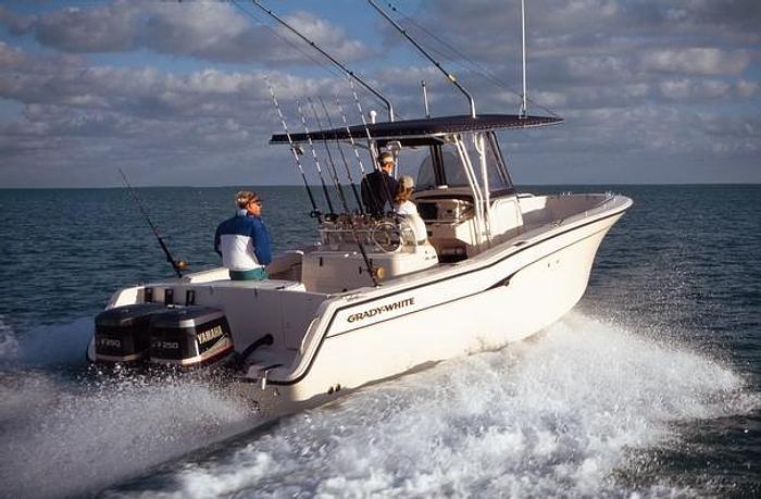 2001 Grady-White 306 Bimini