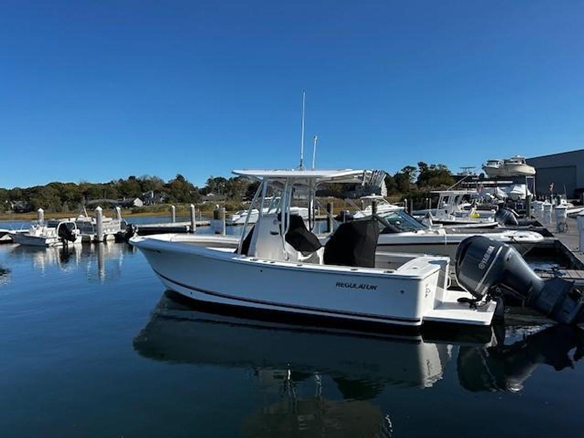 Used 2015 Regulator 23FS