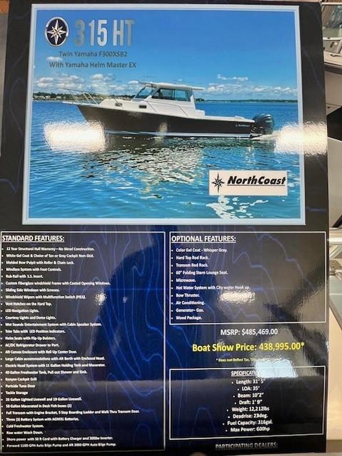 2026 NorthCoast 315 HT