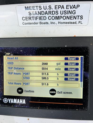 Used 2016 Contender 22 Sport