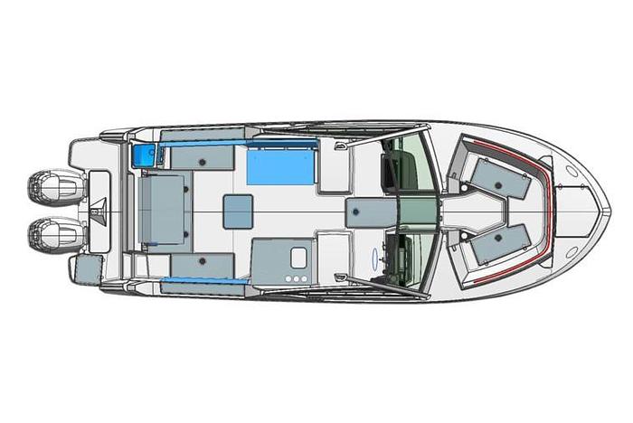 2025 Blackfin 272 DC