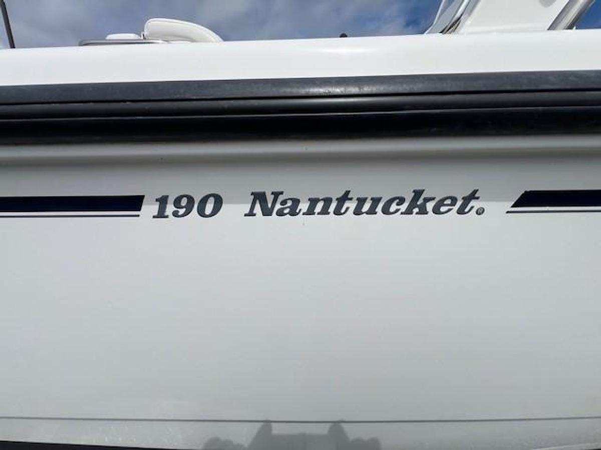 Used 2005 Boston Whaler 190 Nantucket