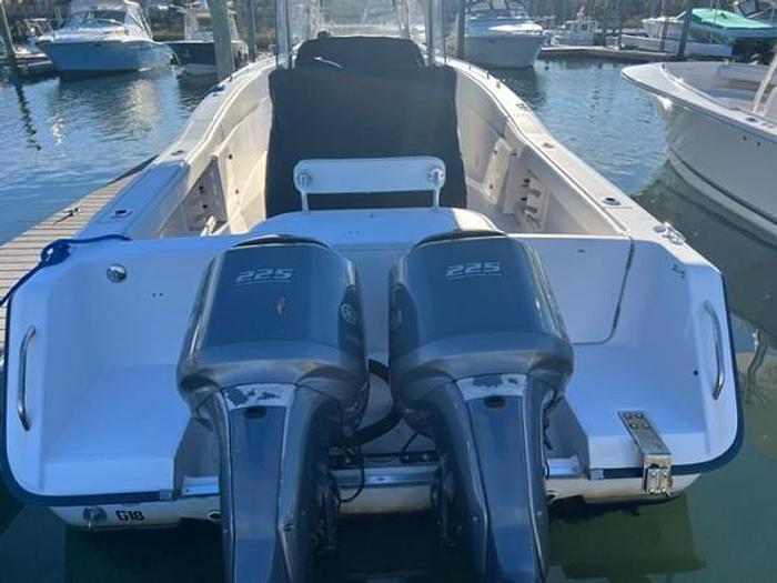 2001 Grady-White 306 Bimini