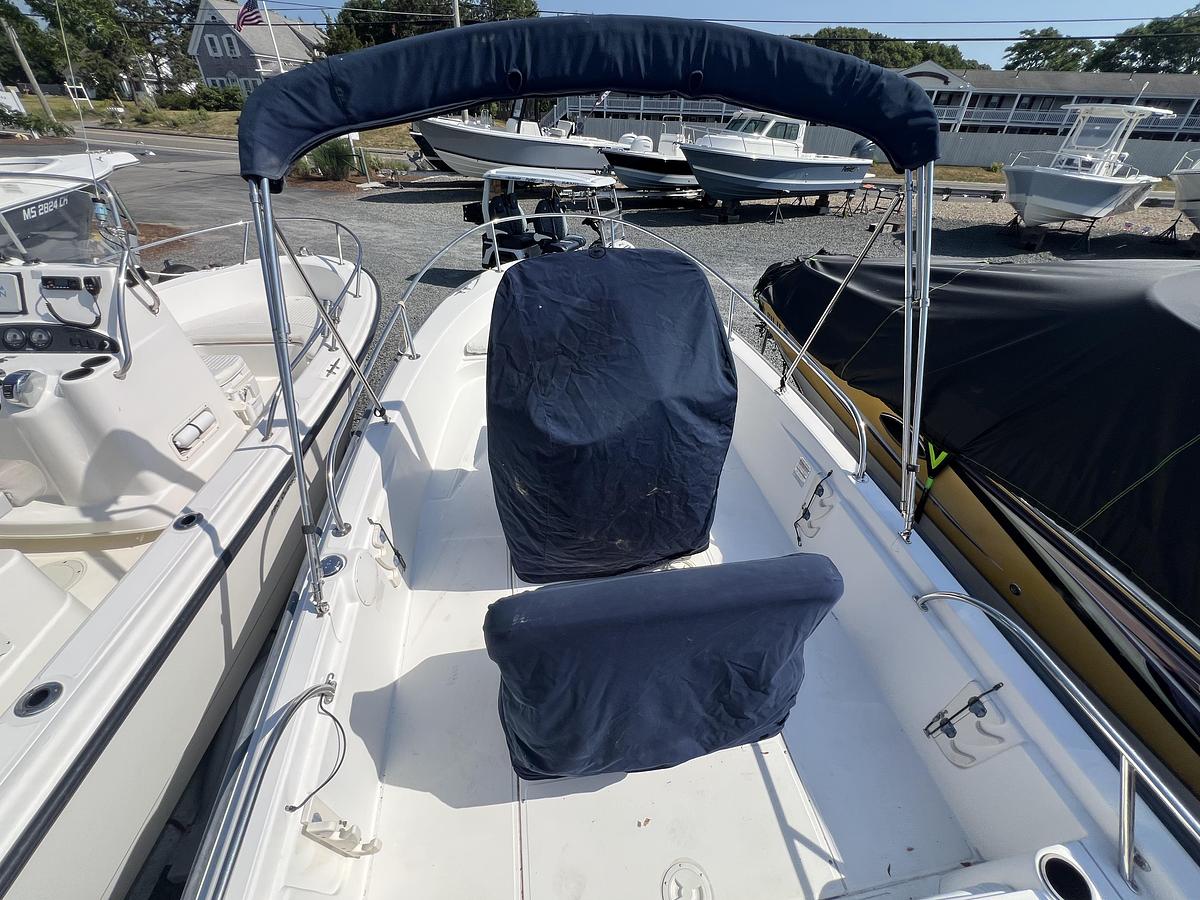 Used 2003 Boston Whaler 180 Dauntless