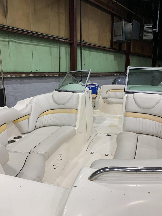 Used 2008 Godfrey 22 Hurricane deck boat