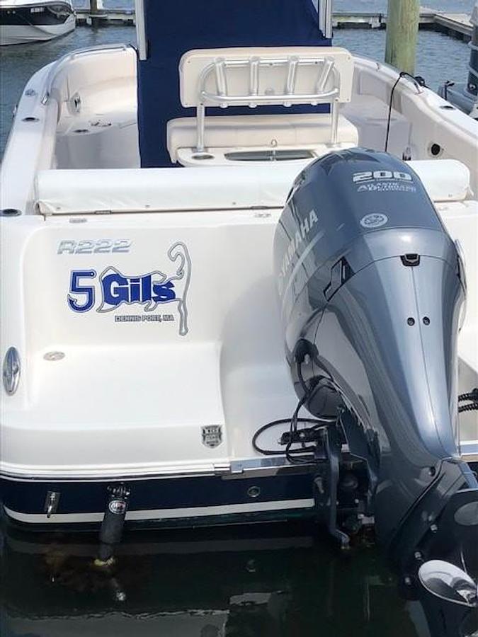 Used 2017 Robalo 222