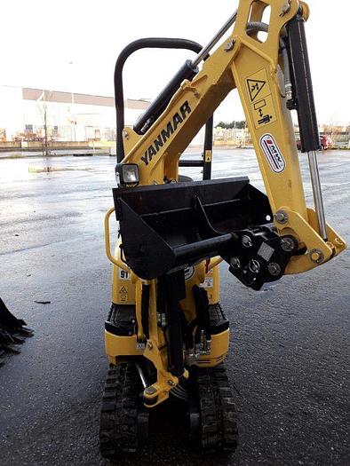 Used Yanmar SV08 Micro Digger